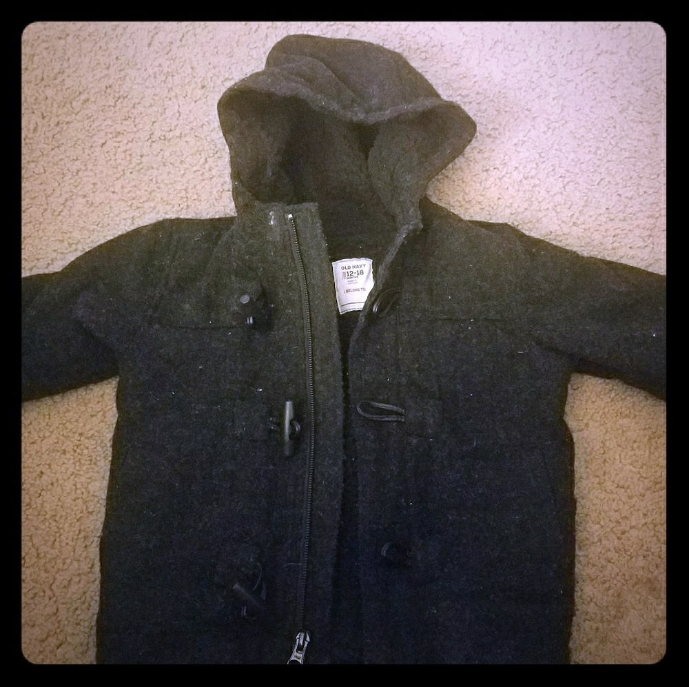 Kids peacoat